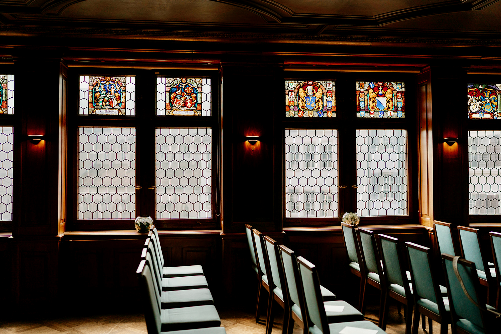 Luxurious wedding venue
